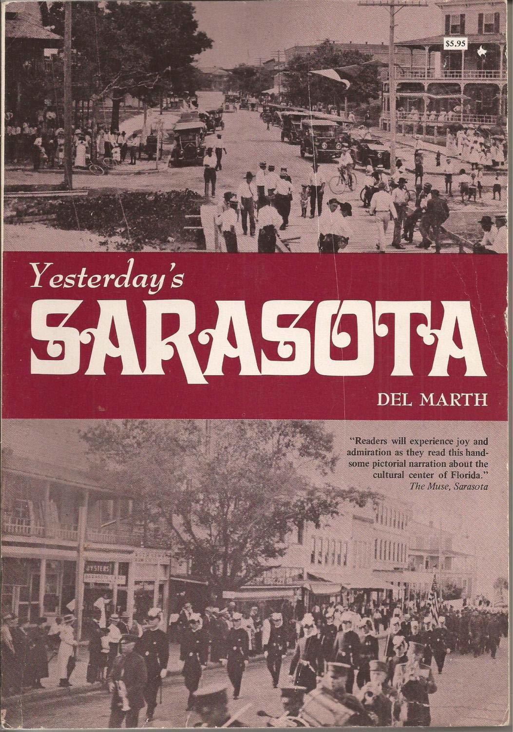 Yesterday's Sarasota, including Sarasota County book cover
