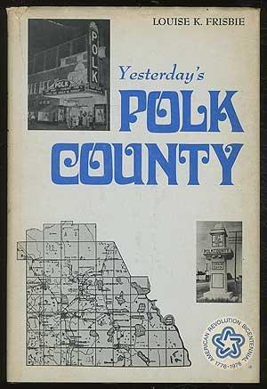 Yesterday's Polk County book cover