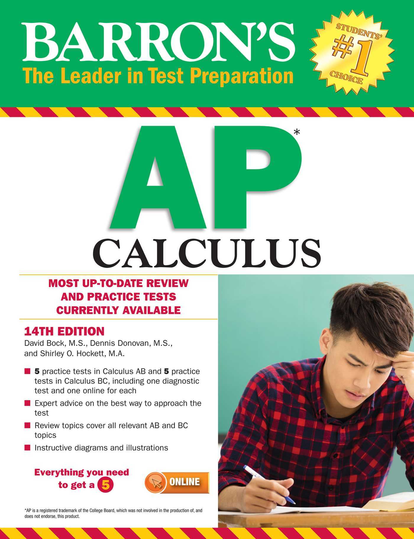 Barron's AP Calculus by David Bock | Goodreads