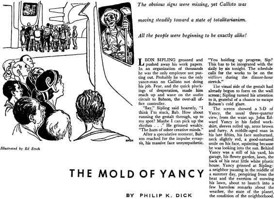 The Mold of Yancy book cover