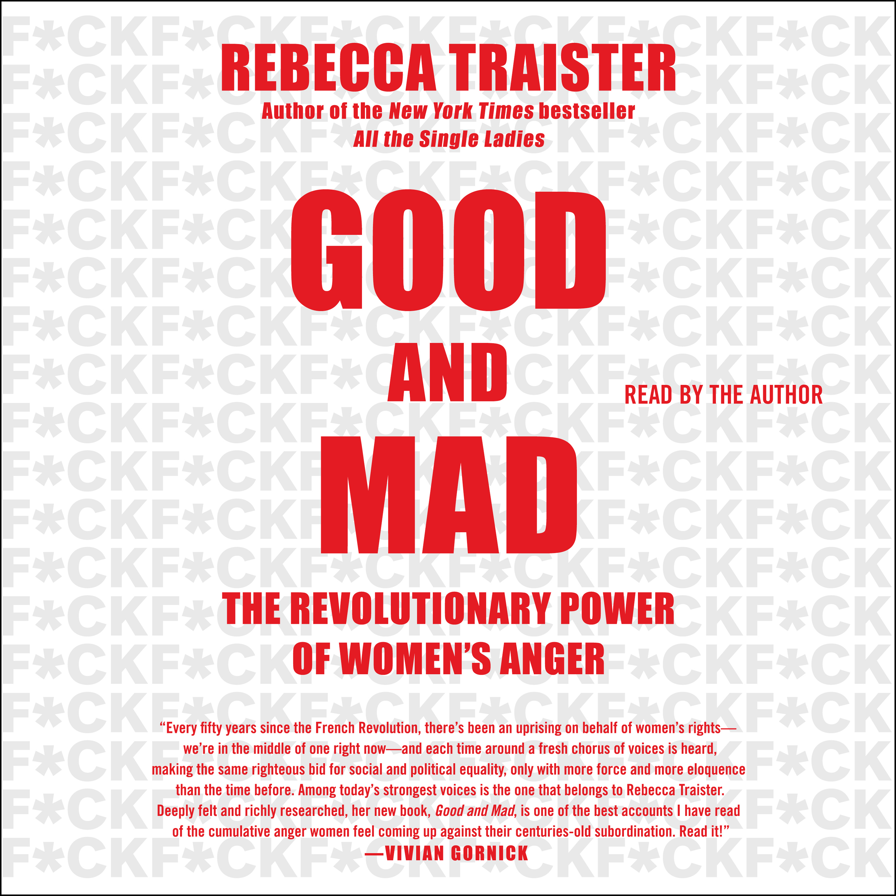 Good and Mad: The Revolutionary Power of Women's Anger