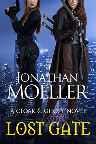 Cloak & Ghost book cover 2