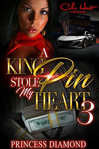 A Kingpin Stole My Heart 3 book cover