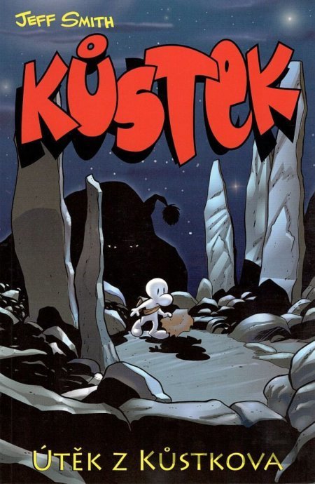 Útěk z Kůstkova book cover