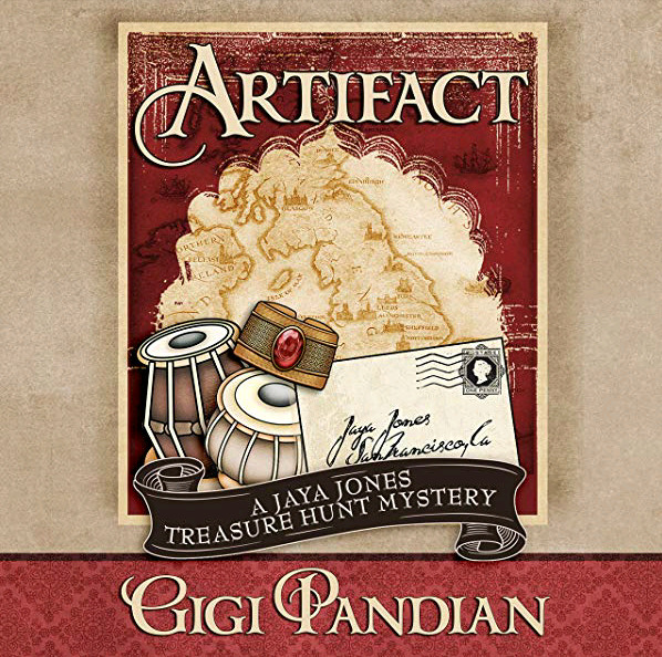 Artifact (Jaya Jones Treasure Hunt Mystery, #1)