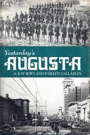 Yesterday's Augusta book cover