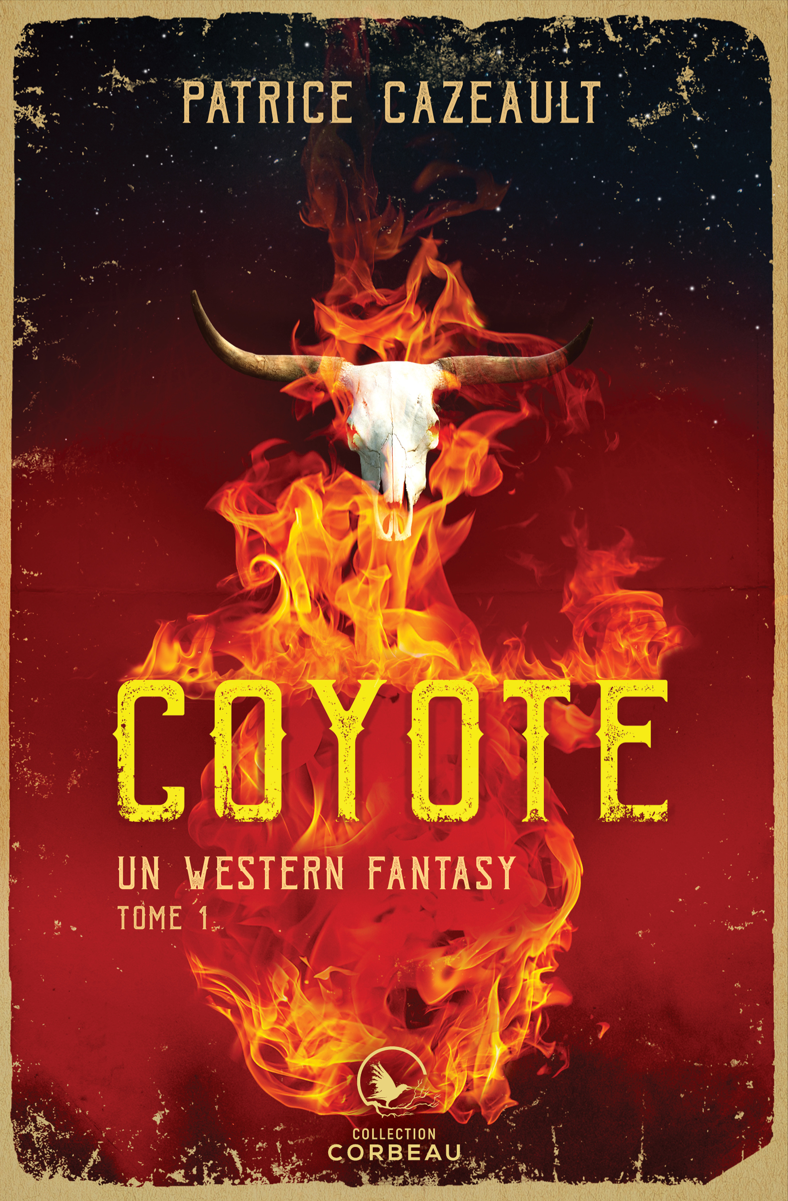 Un Western Fantasy book cover 1