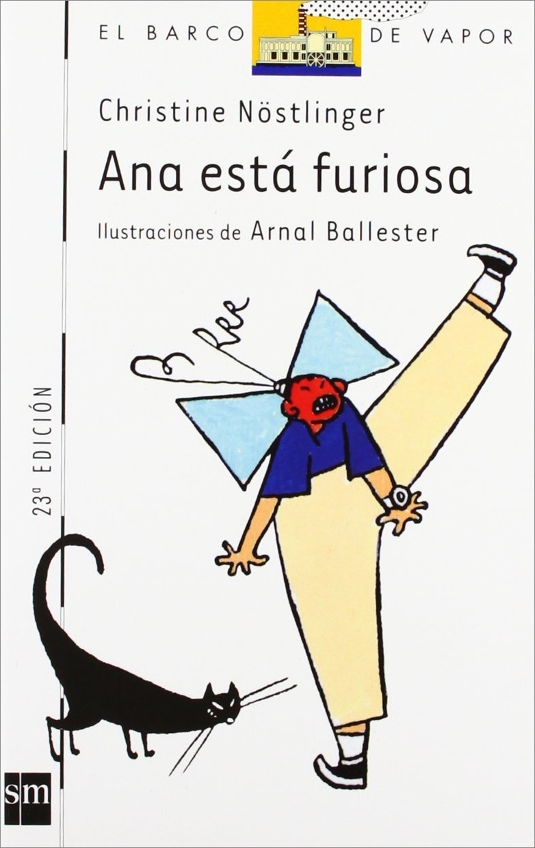 Ana está furiosa