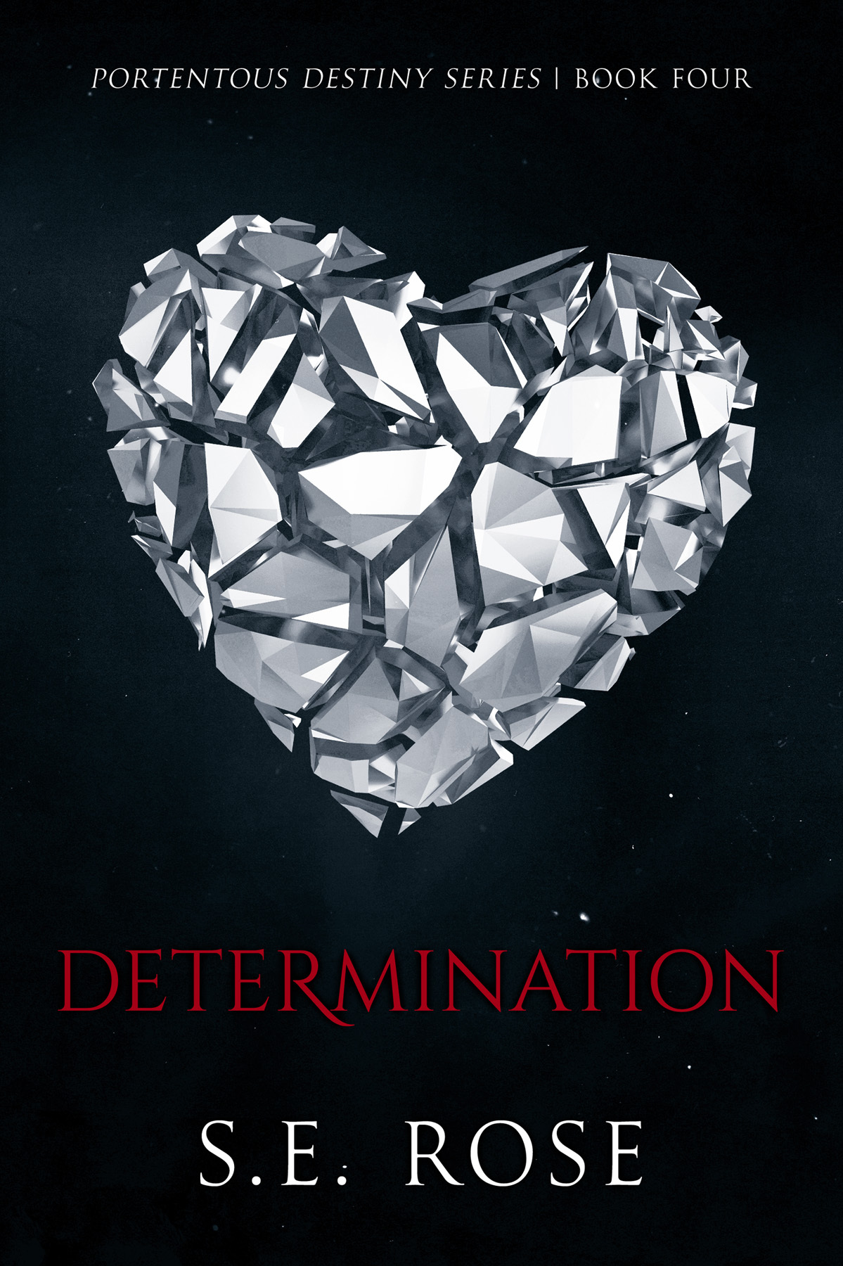 Determination book cover