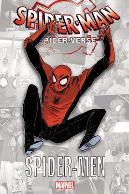 Spider-Man book cover