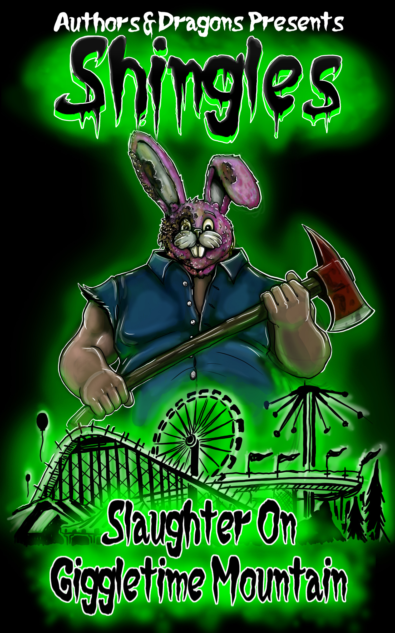 Slaughter on Giggletime Mountain book cover