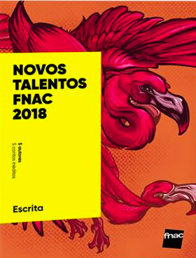Novos Talentos Fnac 2018 book cover