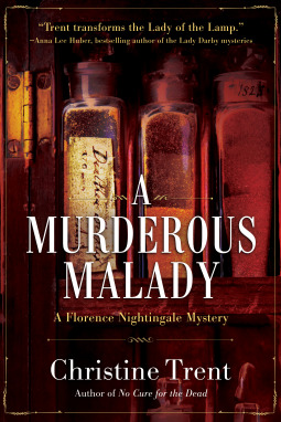 Florence Nightingale Mystery book cover 2