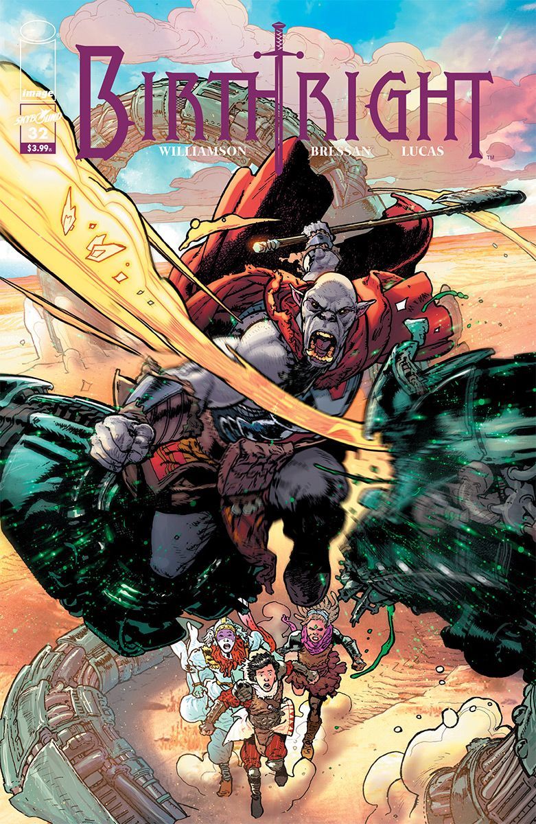 Birthright #32 book cover