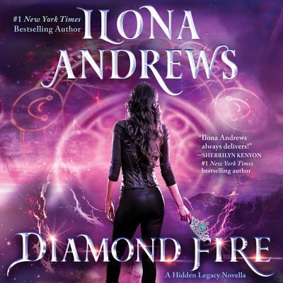 Diamond Fire (Hidden Legacy, #3.5)