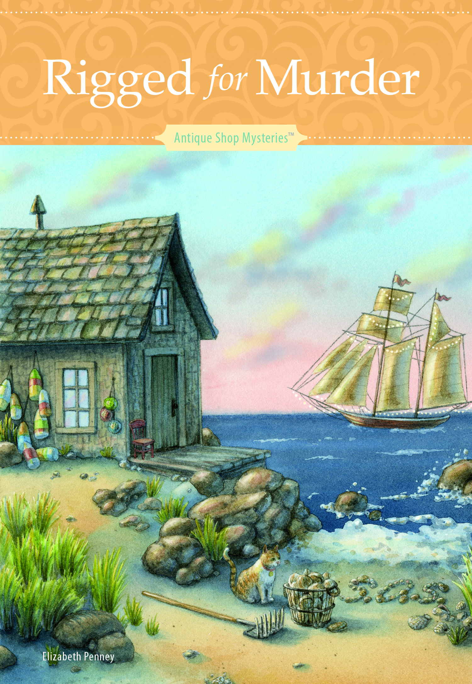 Rigged for Murder book cover