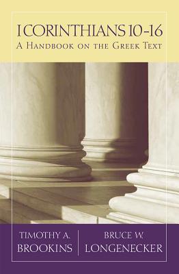 1 Corinthians 10-16 book cover
