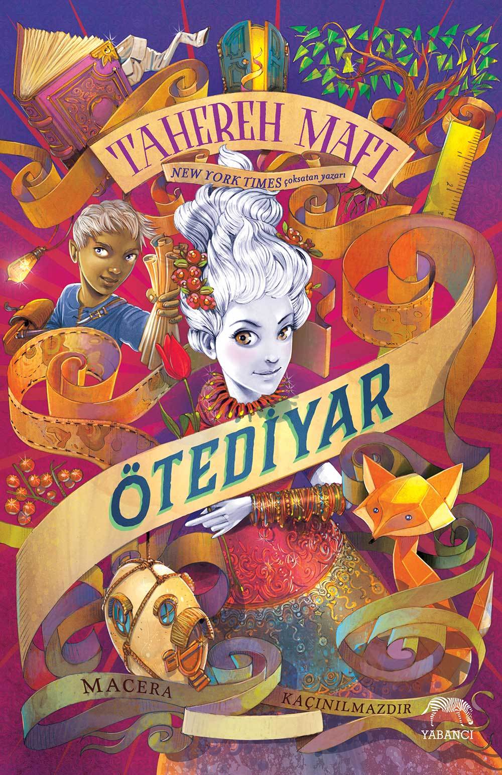 Ötediyar (Furthermore, #1)