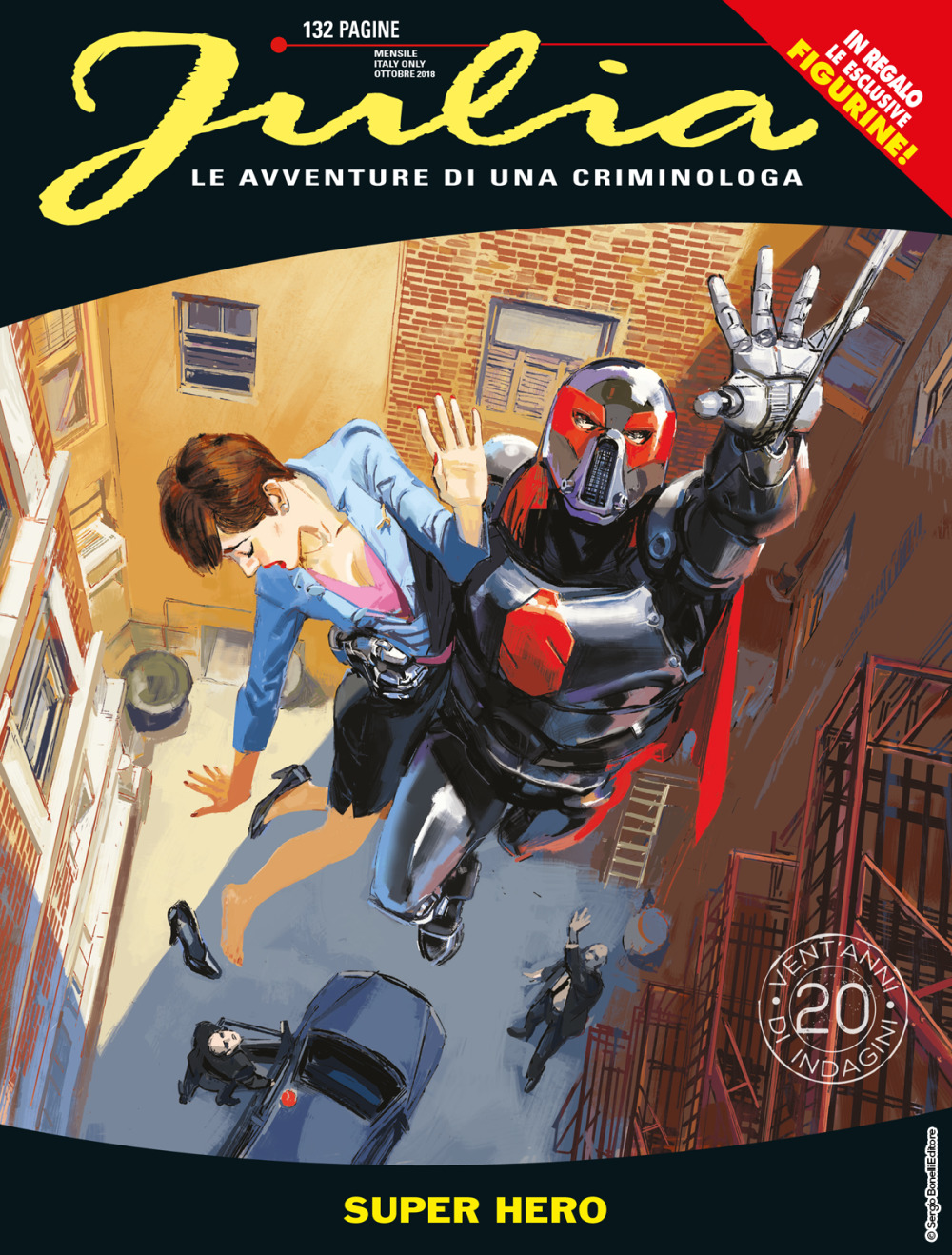 Julia n. 241 book cover