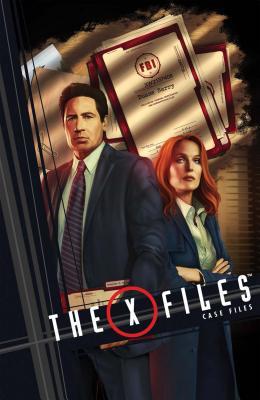 X-FILES CASE FILES TP VOL 01 (The X-Files book cover