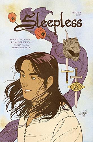 Sleepless #8 book cover
