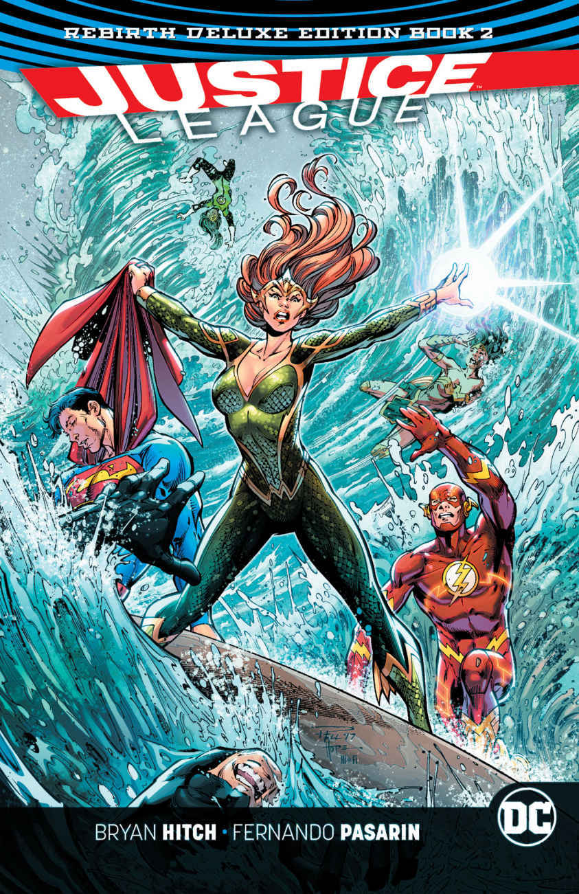 Justice League: Rebirth Deluxe Edition, Book 2