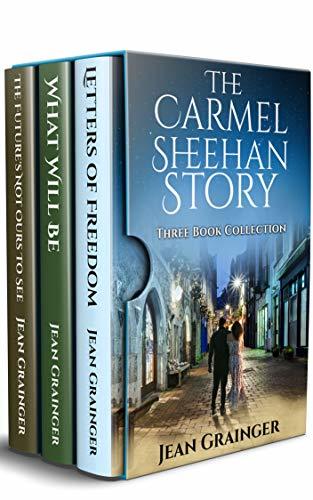 The Carmel Sheehan Story #1-3 book cover