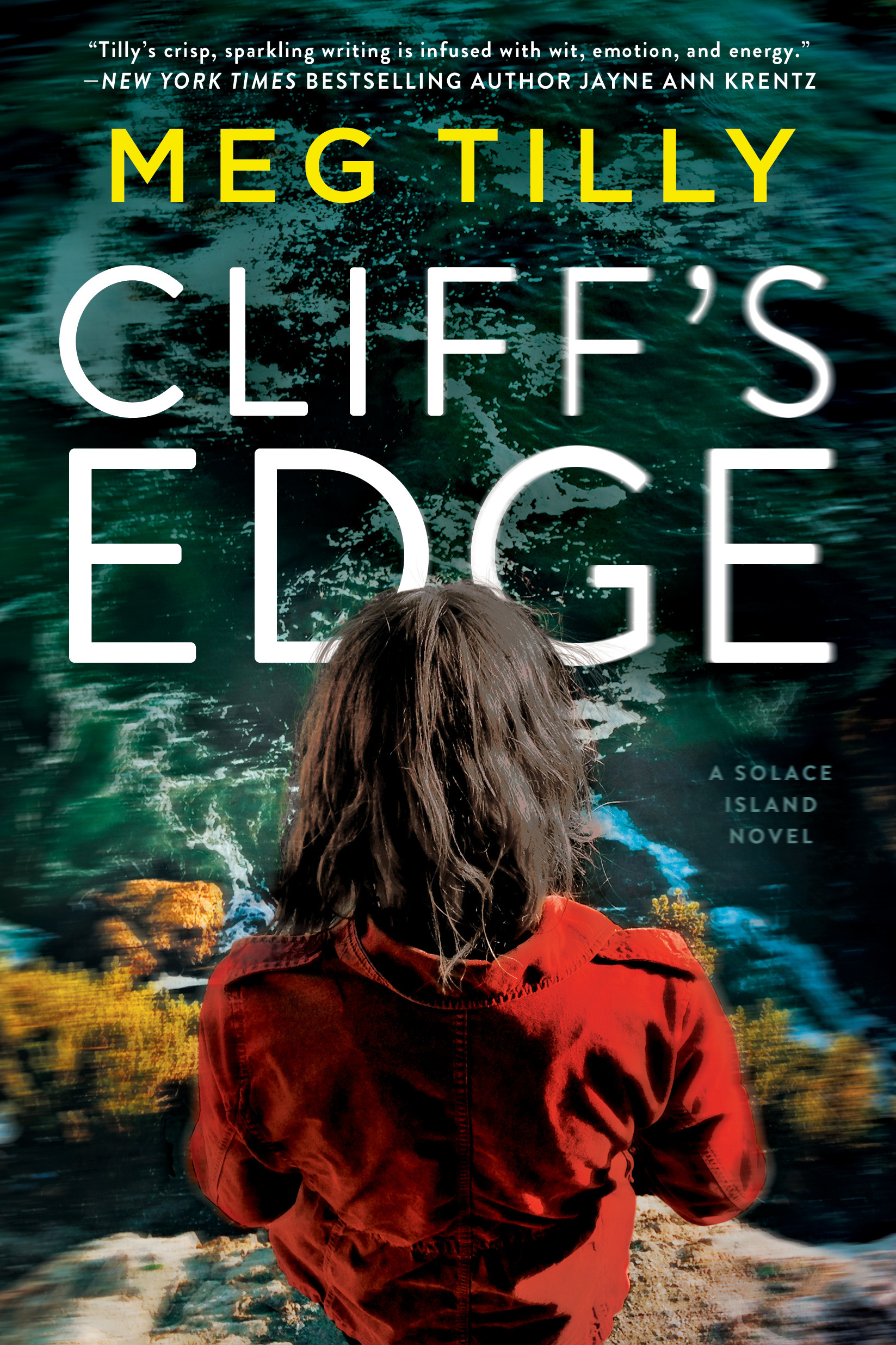 Cliff s Edge Solace Island 2 By Meg Tilly Goodreads