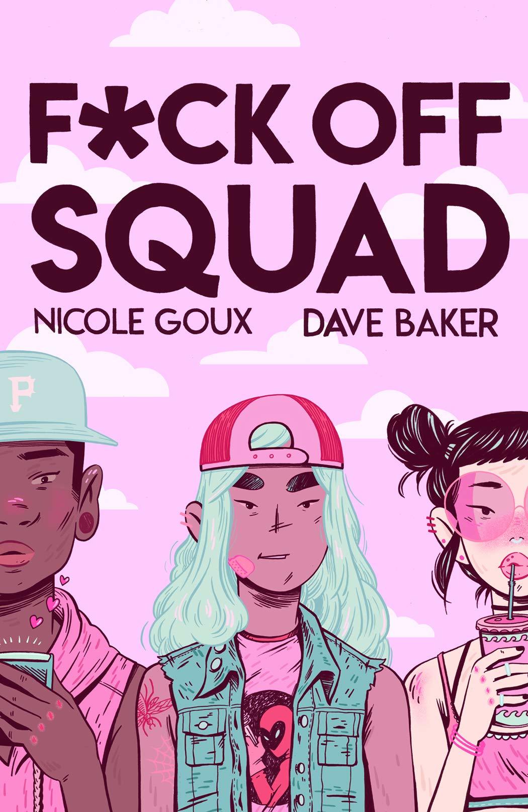 Fuck Off Squad book cover