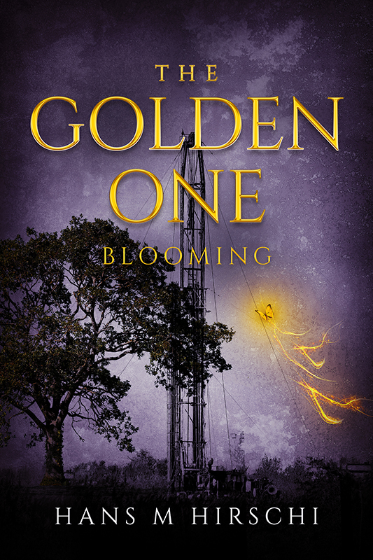 The Golden One book cover 1