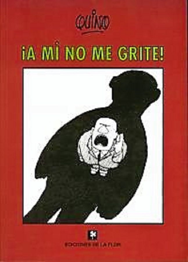 ¡A mí no me grite! book cover