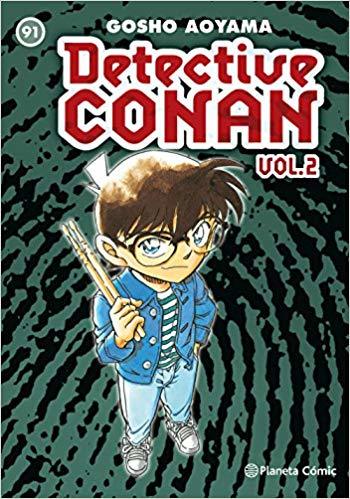 Detective Conan Vol. II nº 91 book cover