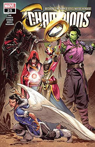 Champions (2016-2018) #25 book cover