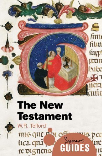 The New Testament book cover