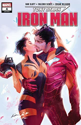 Tony Stark book cover
