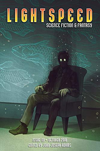 Lightspeed Magazine, Issue 101, October 2018 book cover