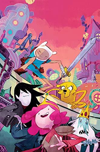 Adventure Time Season 11 #1 book cover
