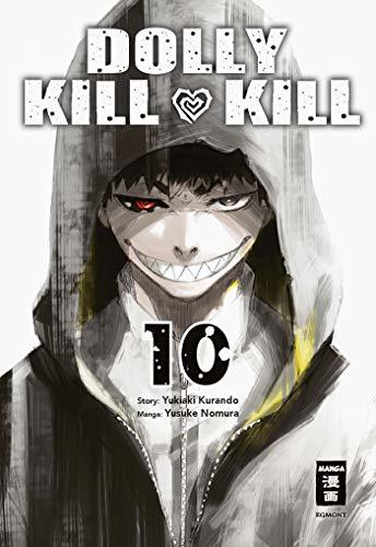 Dolly Kill Kill 10 book cover