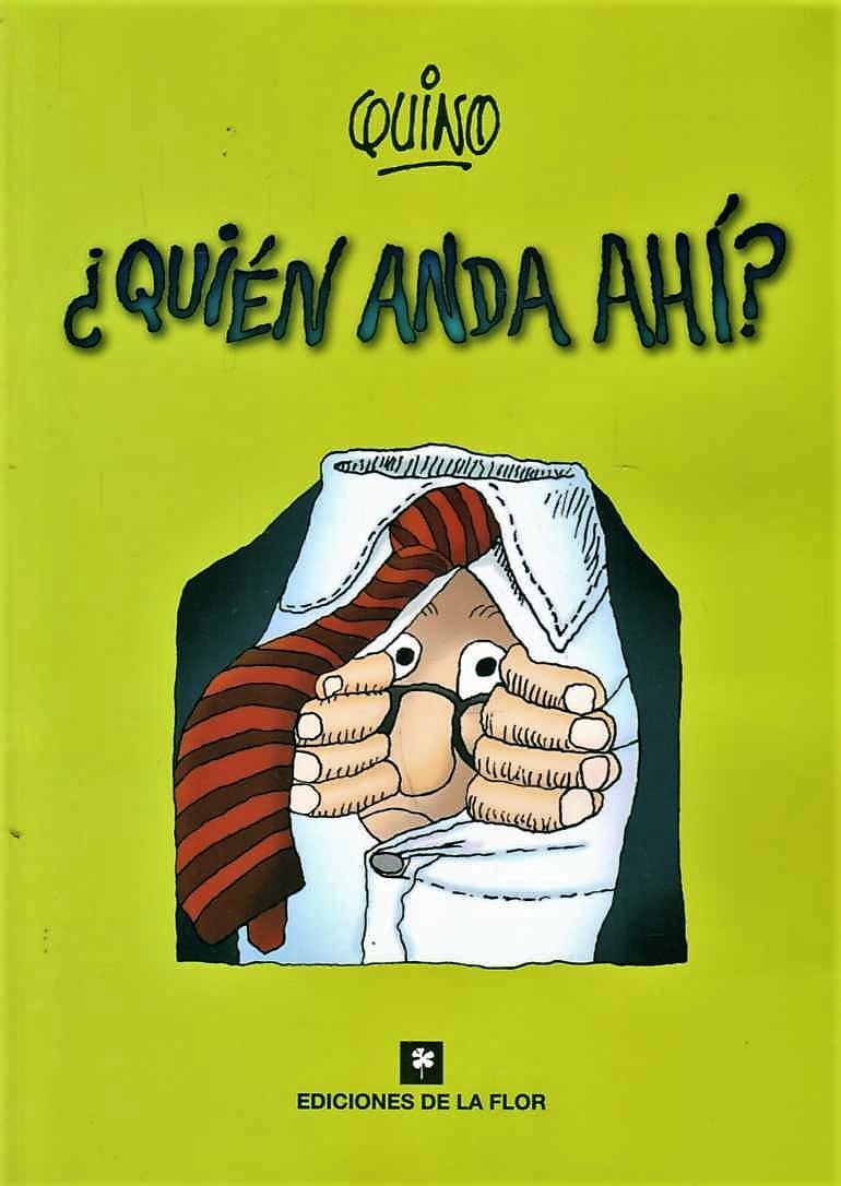 ¿Quién anda ahí? book cover