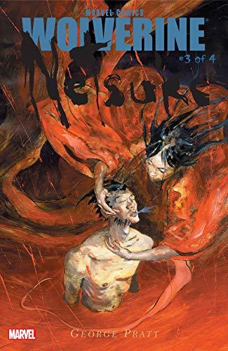 Wolverine: Netsuke book cover 3