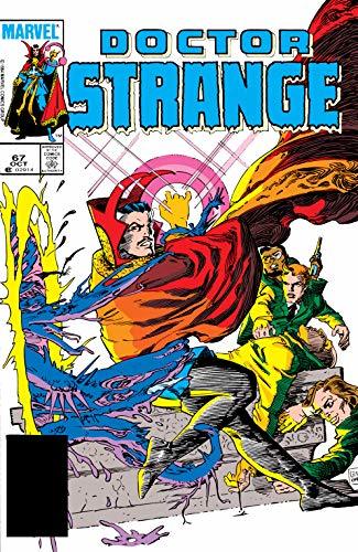 Doctor Strange (1974-1987) #67 book cover