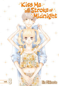 Kiss Me at the Stroke of Midnight, Vol. 8 book cover
