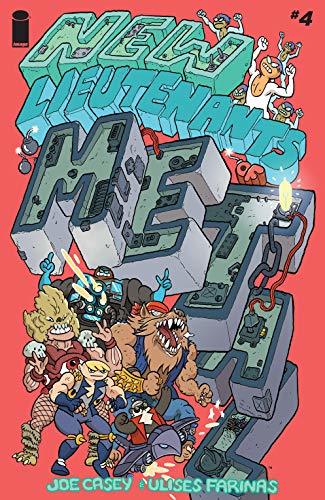 New Lieutenants of Metal #4 book cover