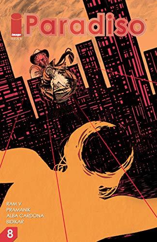 Paradiso #8 book cover