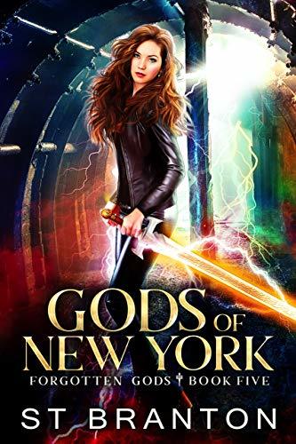 Gods Of New York book cover