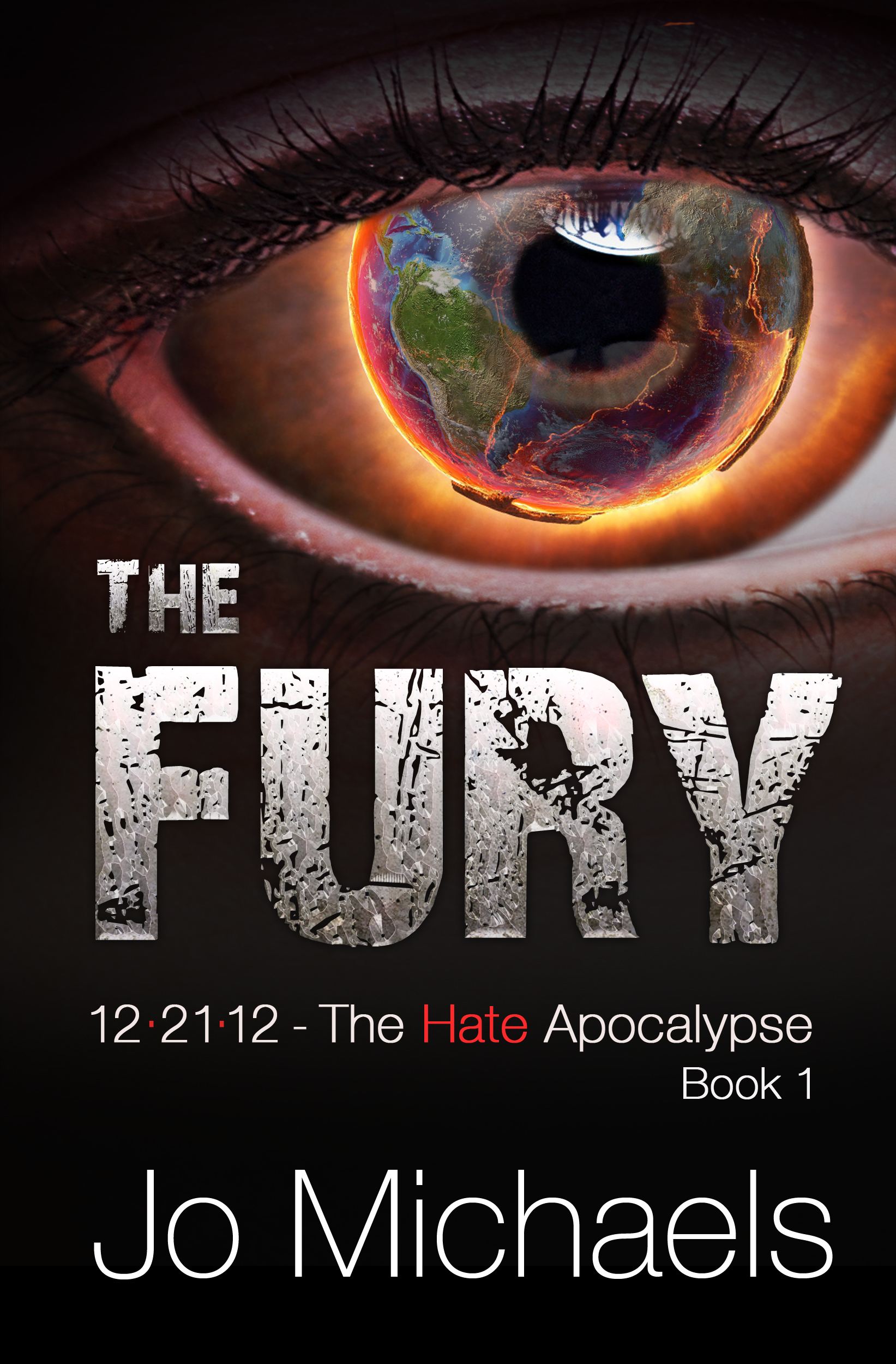 The Fury book cover