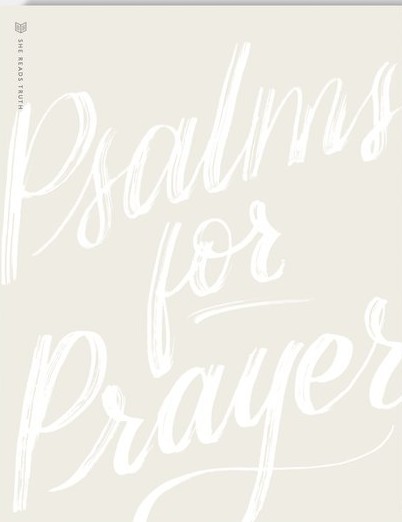Psalms for Prayer Study Book book cover