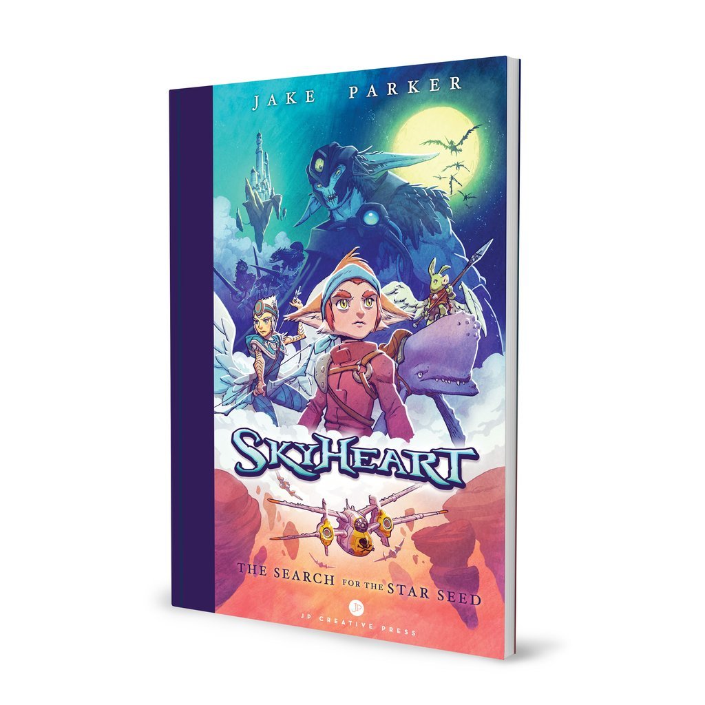 SkyHeart book cover