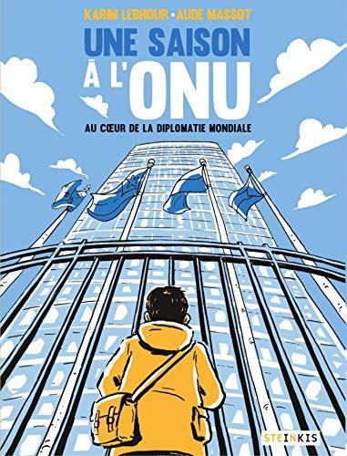 Une saison à l'ONU book cover