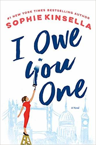 I Owe You One By Sophie Kinsella – #1 Sunday Times Bestseller (Hardcover, Very Good)